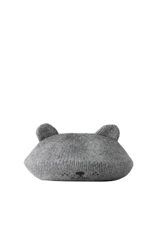Bonnet à oreilles - Gris