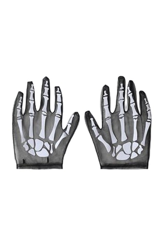 Gants - Gris et blanc