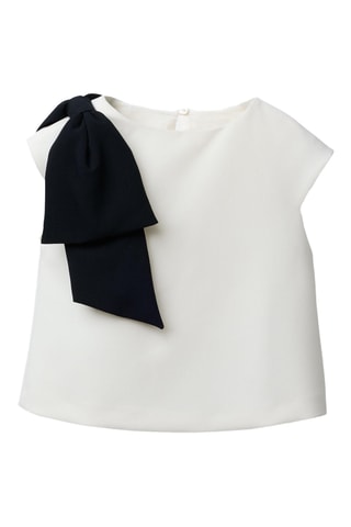 Top - Blanc