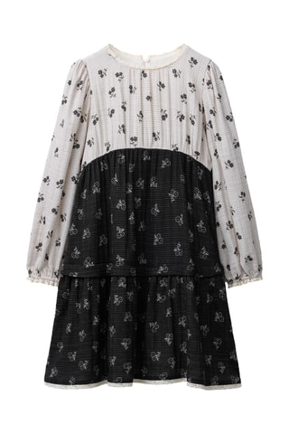 Robe - Noir et blanc