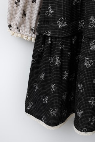 Robe - Noir et blanc