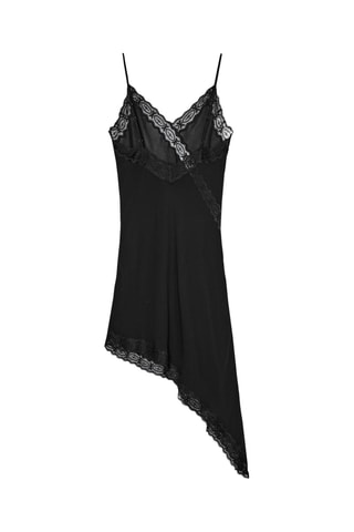 Robe droite - Noir