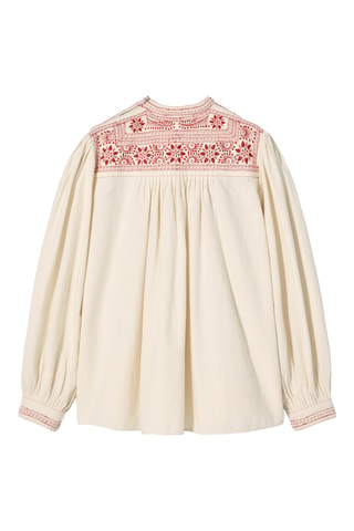 Blouse - Ecru