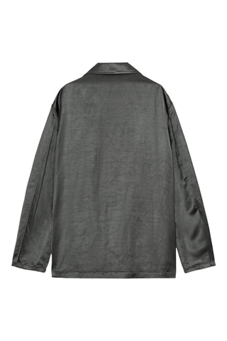 Veste en lin - Anthracite