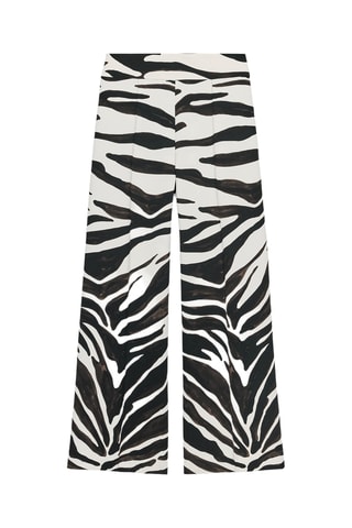 Pantalon - Noir et blanc