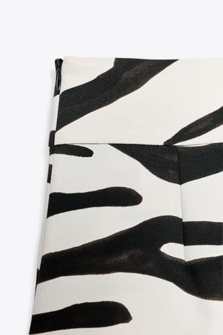 Pantalon - Noir et blanc