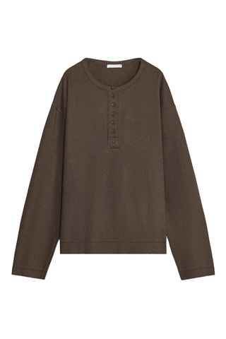 Blouse - Marron foncé
