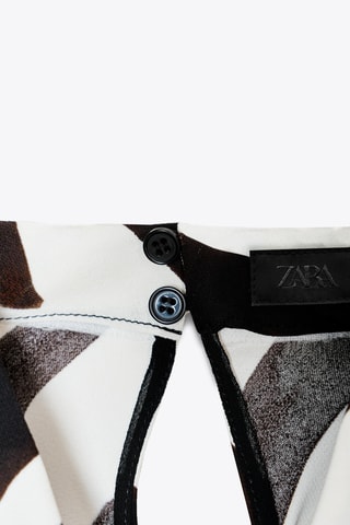Top - Noir et blanc
