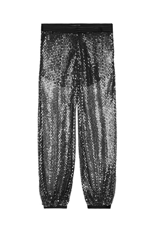 Pantalon - Noir et gris
