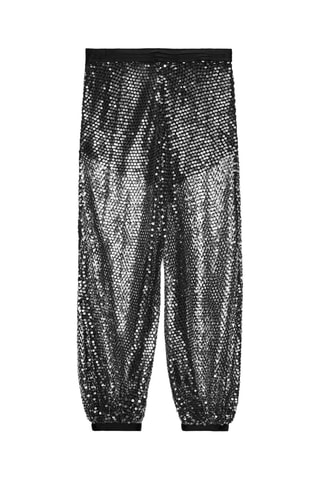 Pantalon - Noir et gris