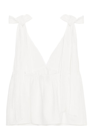 Top - Blanc
