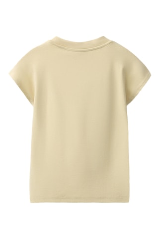 3 t-shirts - Blanc et marron foncé