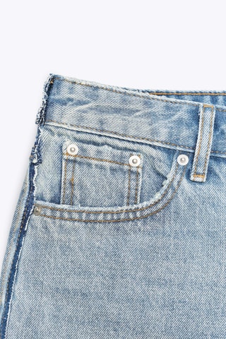 Short en jean - Bleu cobalt