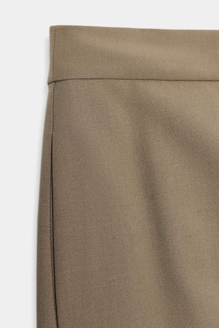 Jupe droite - Beige