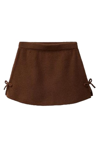 Jupe - Marron foncé
