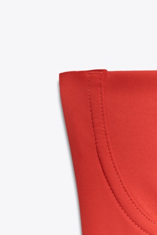 Top bustier - Corail