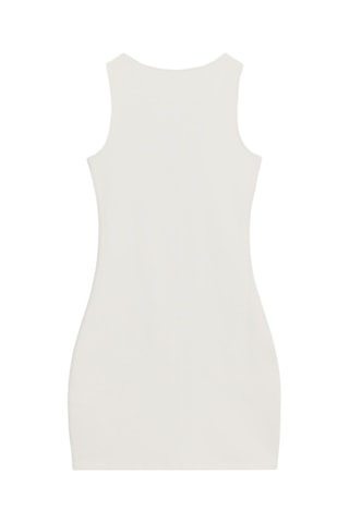 Robe fourreau - Ecru
