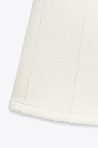Robe bustier - Ecru