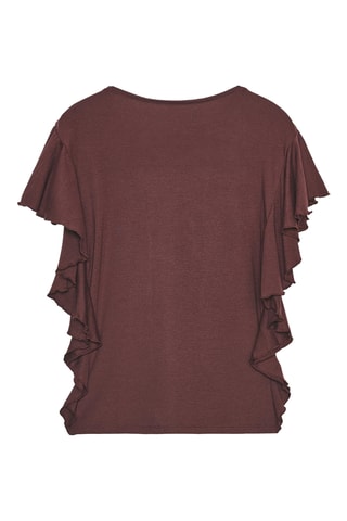 Blouse - Marron
