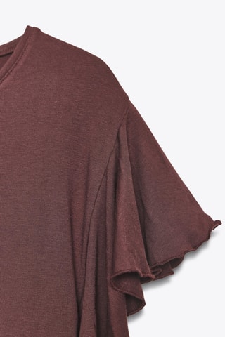 Blouse - Marron