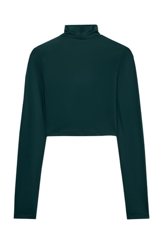 T-shirt cropped - Vert