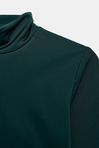 T-shirt cropped - Vert