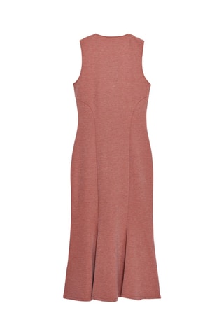 Robe midi - Rose