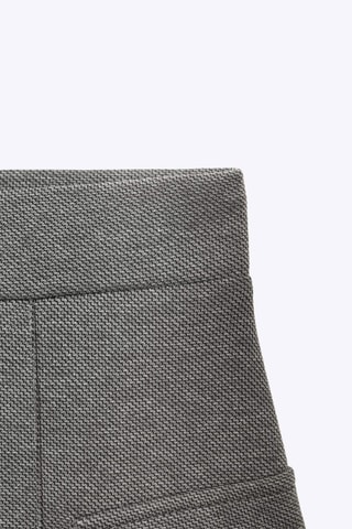 Pantalon - Gris chiné