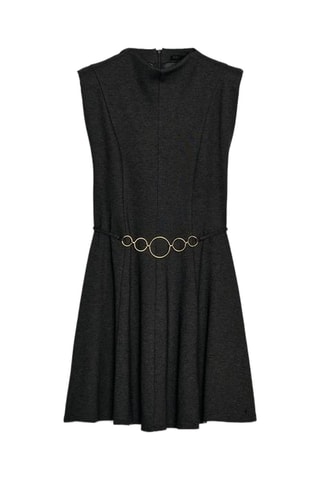Robe patineuse - Noir