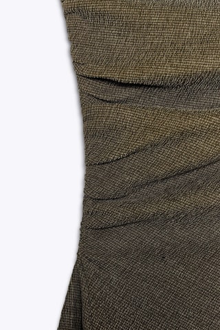 Top bustier - Kaki