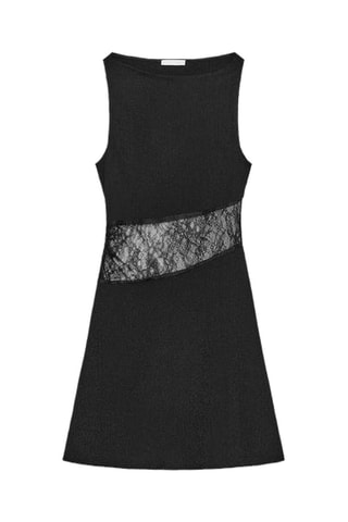 Robe trapèze -Noir