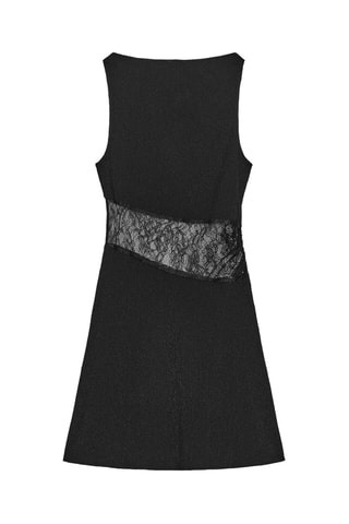 Robe trapèze -Noir
