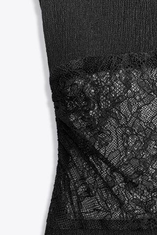 Robe trapèze -Noir