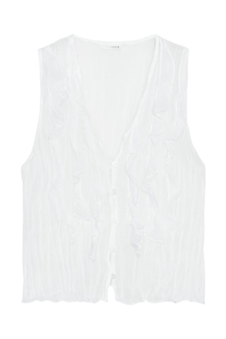 Top - Blanc