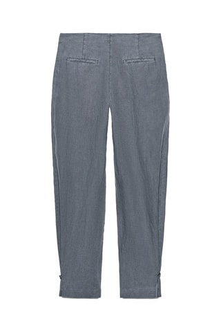Pantalon en lin - Gris