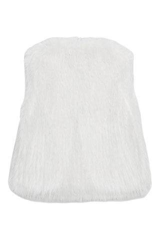 Gilet sans manches - Blanc