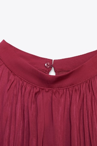 Robe longue - Bordeaux