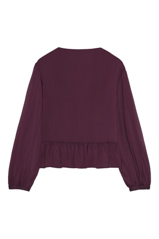 Blouse - Bordeaux
