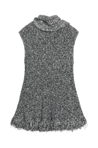 Top - Gris chiné