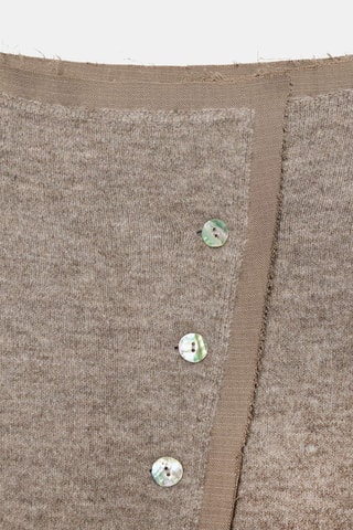 Gilet - Taupe chiné