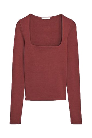 Top - Rouge brique