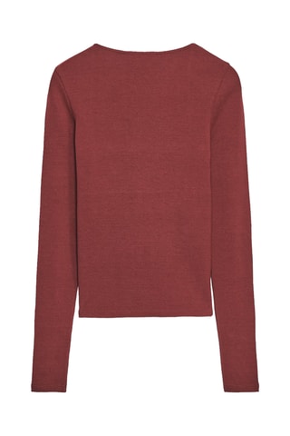 Top - Rouge brique