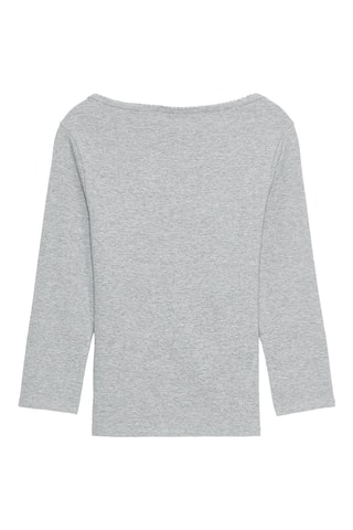 T-shirt - Gris chiné