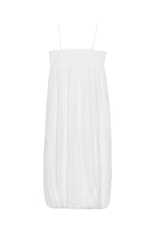 Robe boule - Blanc