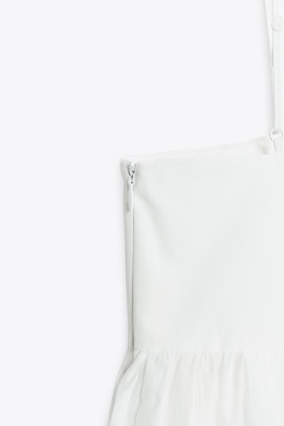 Robe boule - Blanc