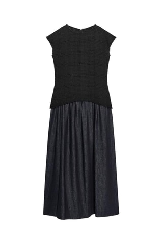 Robe midi - Noir