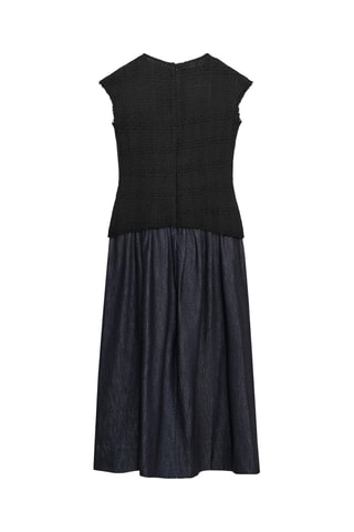 Robe midi - Noir
