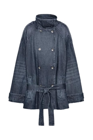 Veste en jean - Bleu