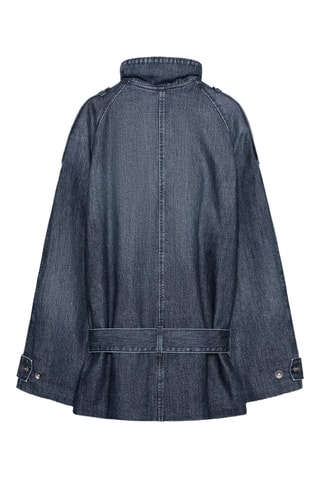 Veste en jean - Bleu