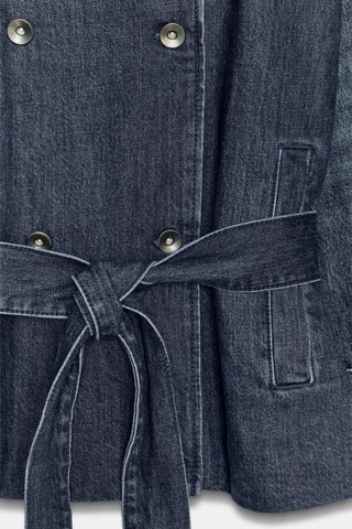 Veste en jean - Bleu